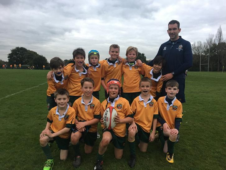 U11 Rugby Team