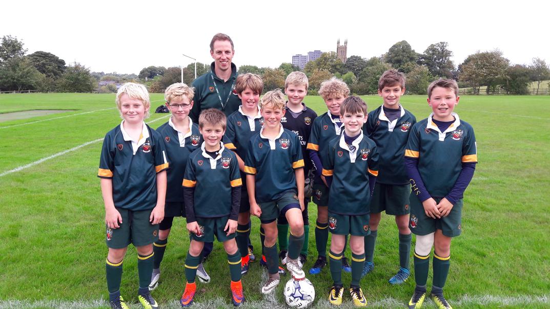U11s Football Team