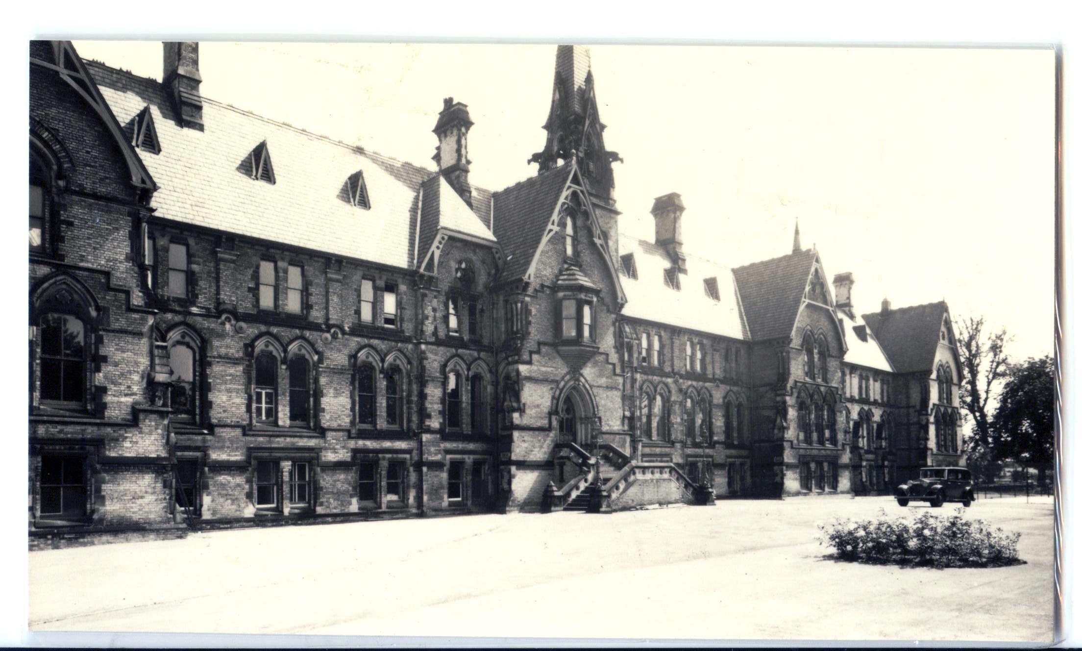 Cheadle Hulme School Cheadle School Hulme old photograph from the archives