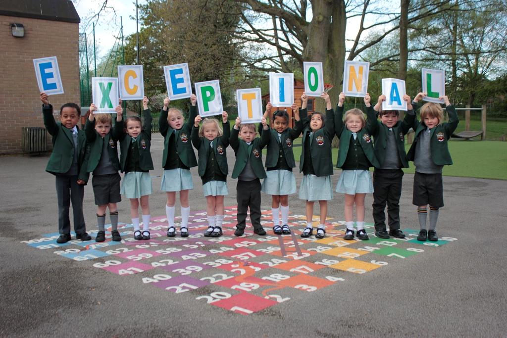 Cheadle Hulme School's Reception pupils were commended for their “exceptional achievement” during a recent inspection