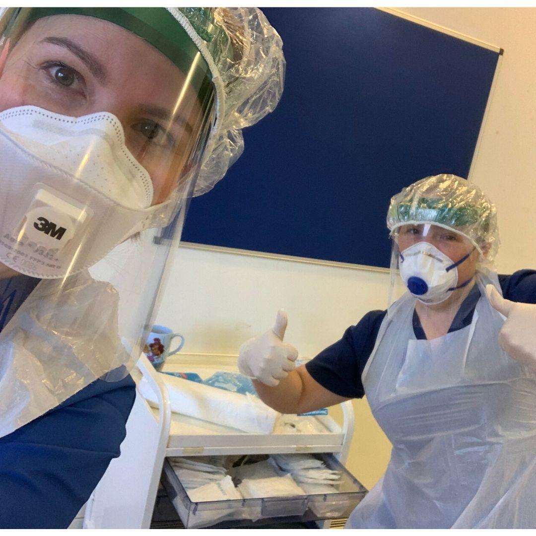 CHS delivers PPE to Hawthorn Medical Practice