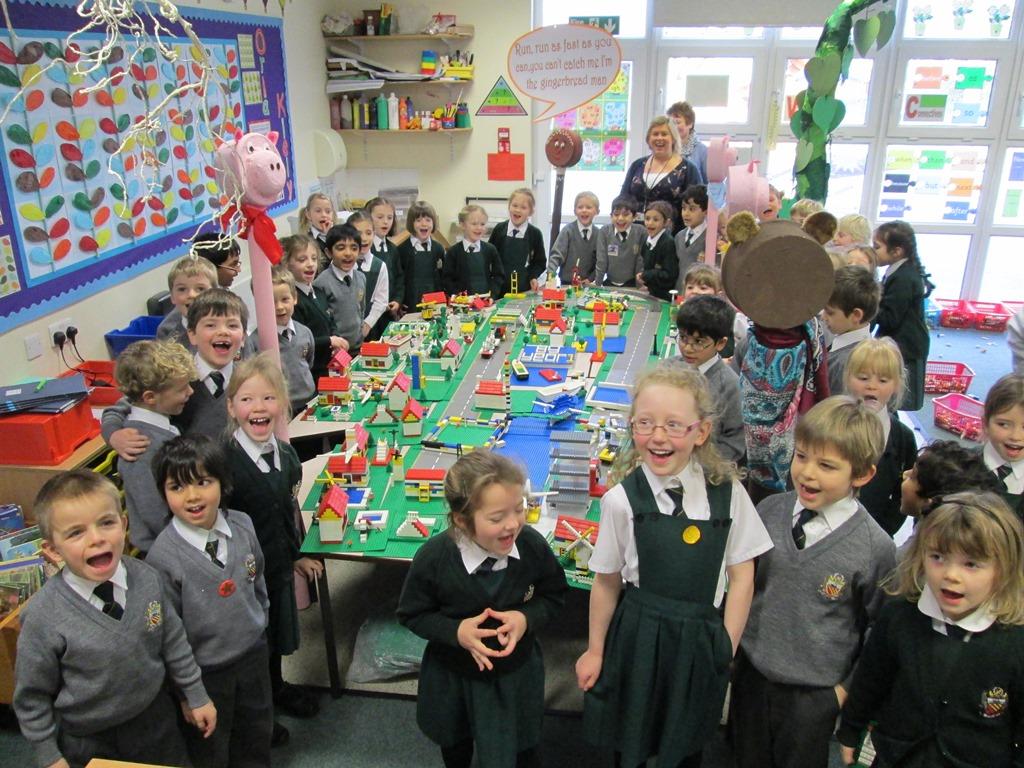 Building a Town in a Day
