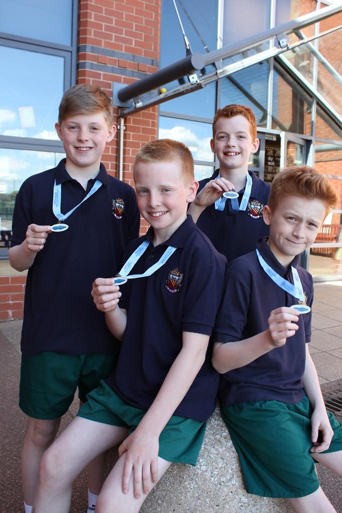 Junior Swimmers in National Finals