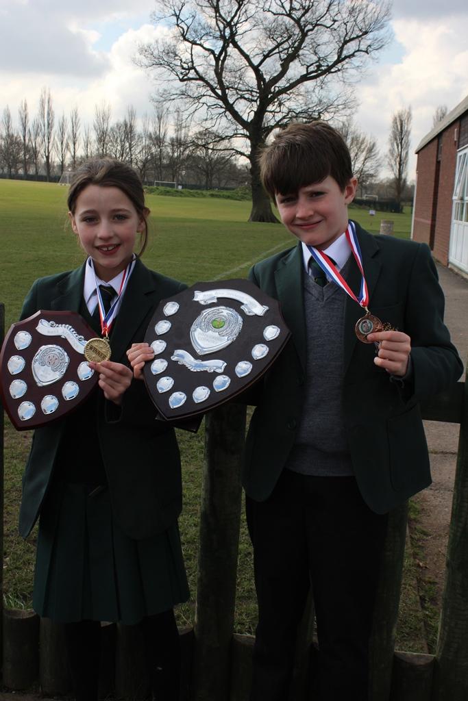 Junior Cross Country Winners