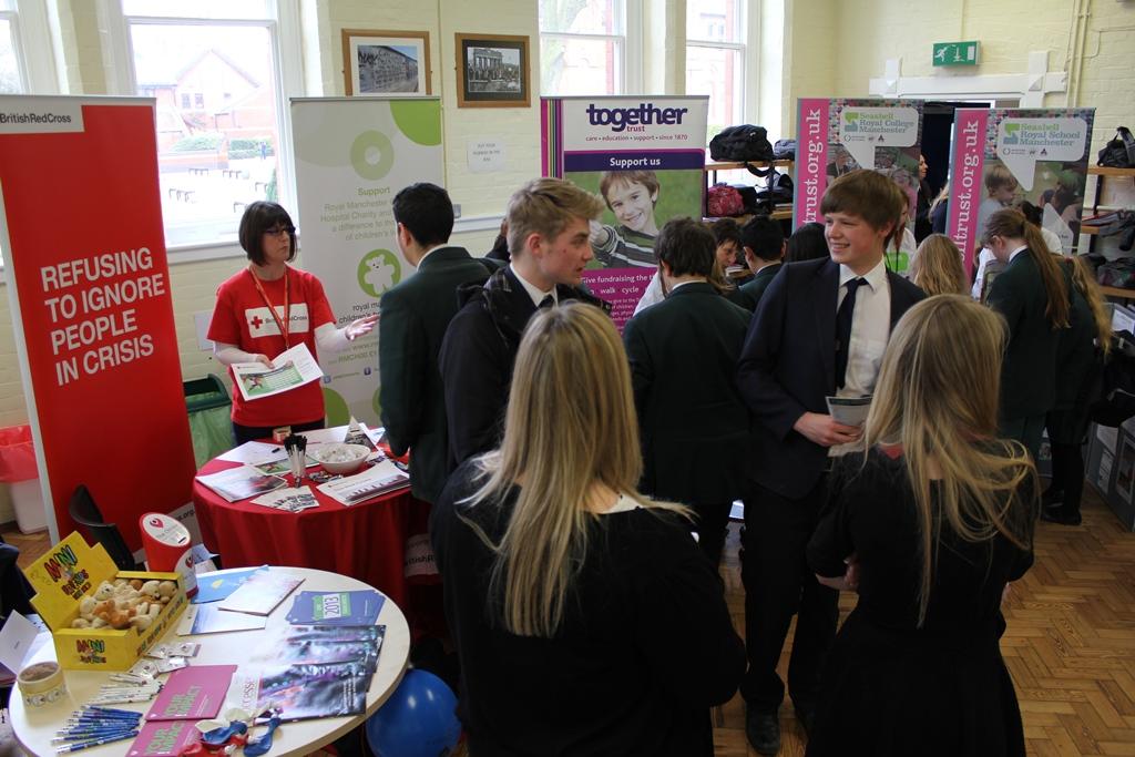 Exhibiting Charities