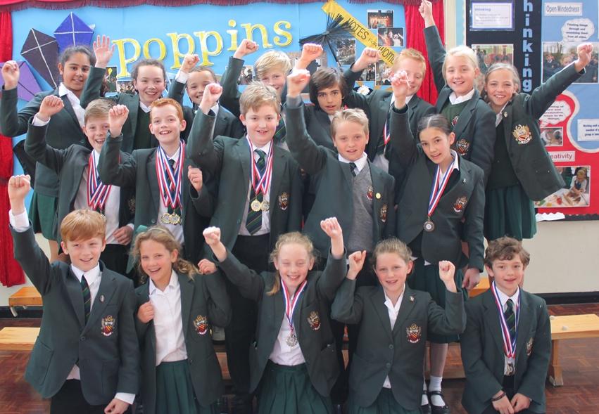 Medal Winning, Record Breaking Swimmers