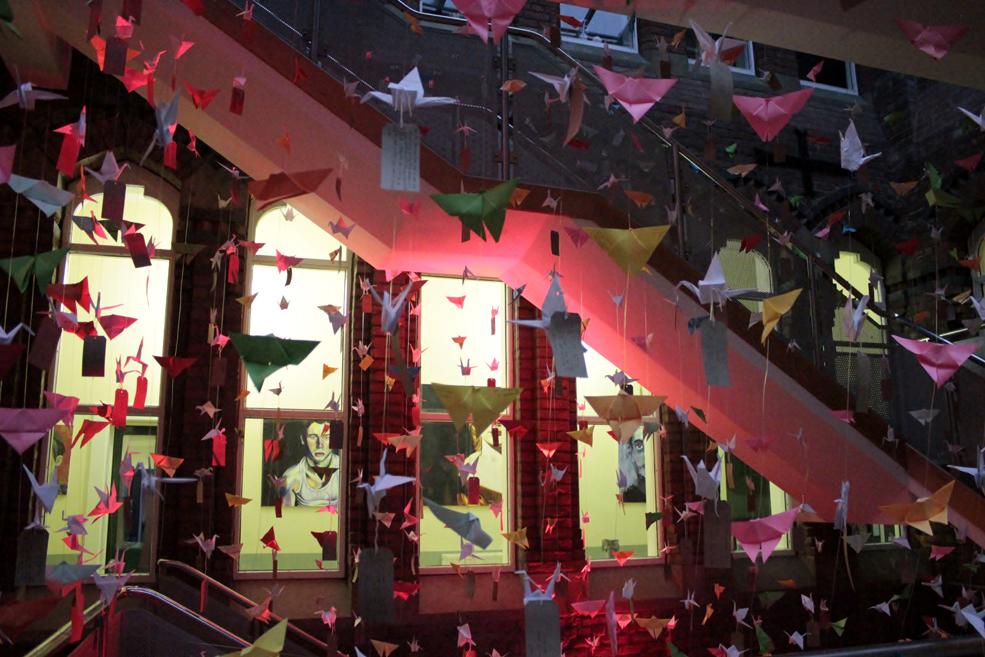 'Metamorphosis' Art Installation Remembers Holocaust Victims