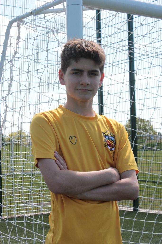 Oliver will play for ISFA U13s