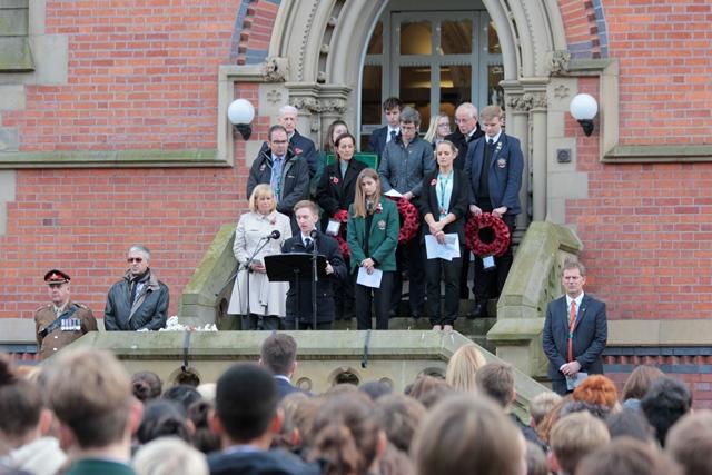 CHS Service of Remembrance 2017