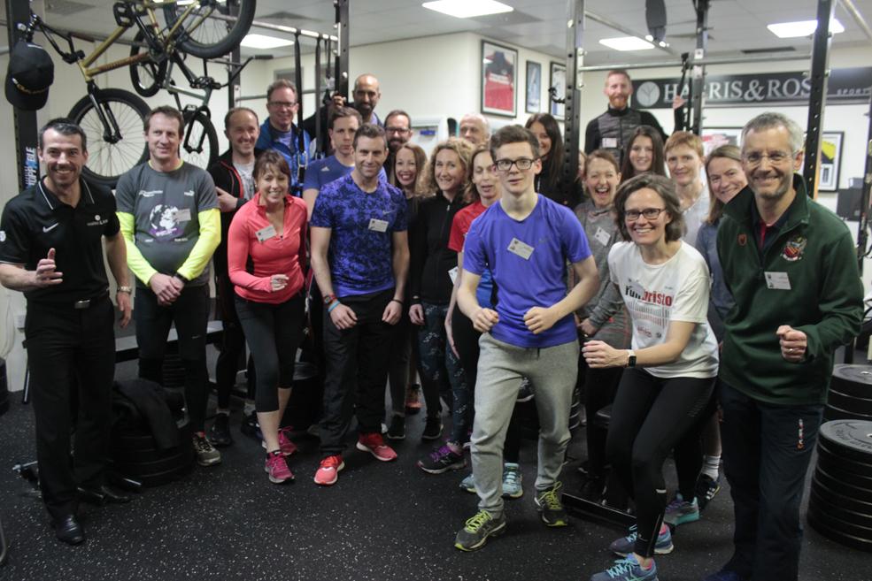 TeamCHS Ready for Action altruistic members of the cheadle hulme school community are raising funds for charity the teenage cancer trust by running wilmslow half marathon 2018