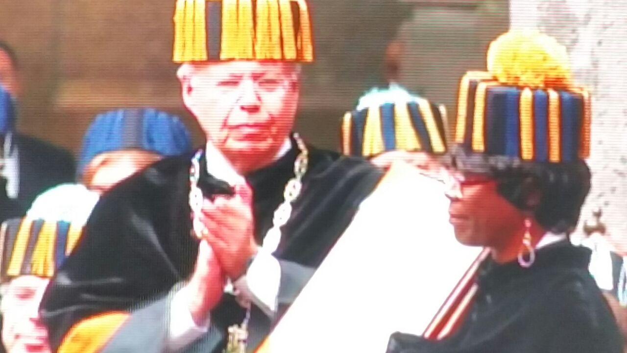 Dr. Olayinka Aina Koso-Thomas (Class of 1954) receives her Honorary Doctorate Old Waconian Dr. Olayinka Aina Koso-Thomas (Class of 1954) is honoured for pioneering work on the practice of Female Genital Mutilation by University of Mexico.
