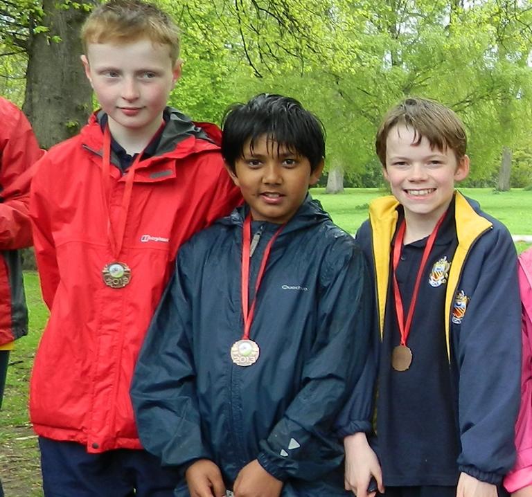 Map Reading Medal Winners