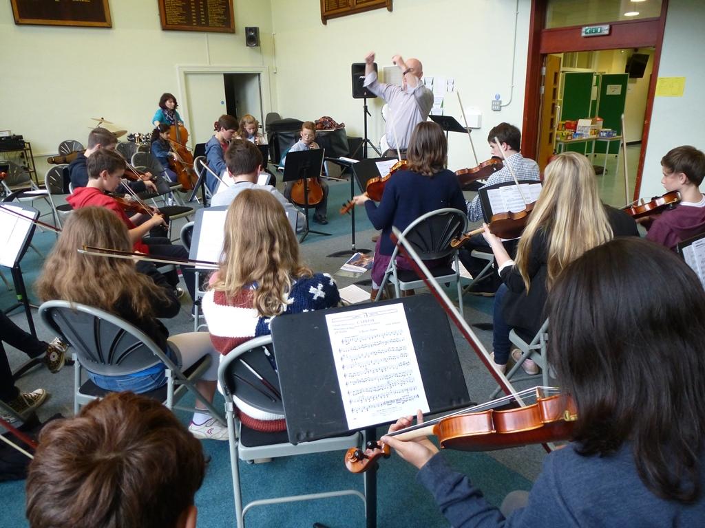 Strings Day with Francis Cummings