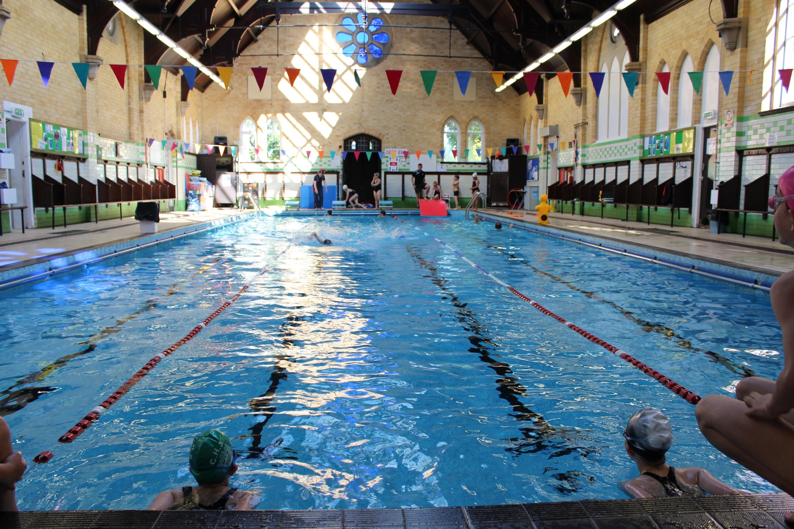 Cheadle Hulme School swimming pool