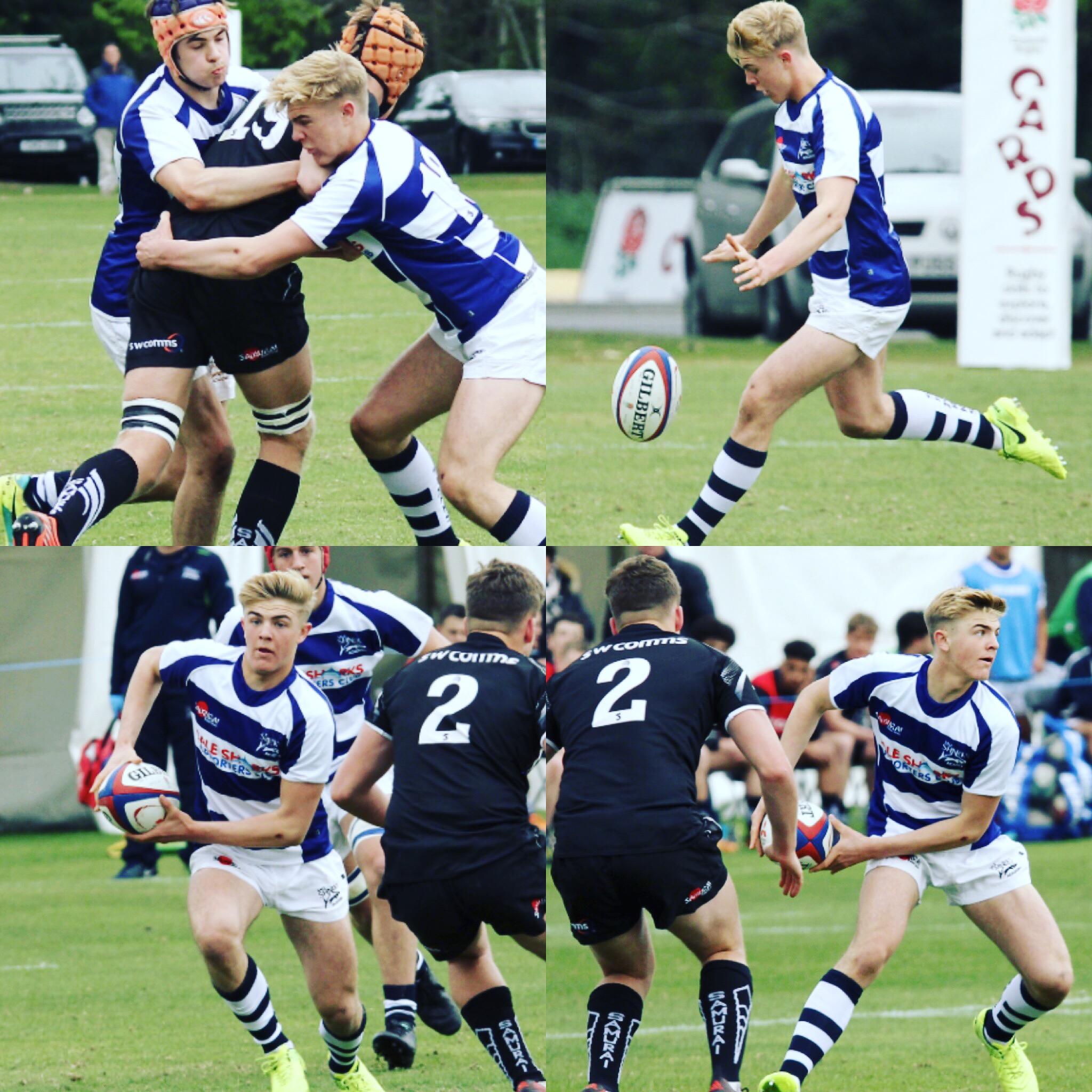 Cheadle hulme school senior student Tom curtis plays rugby for Sale Sharks Academy U16s and will play for the U18s next season
