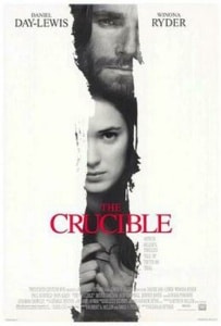 The Crucible 1996 poster