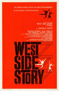 West Side Story 1961 film poster