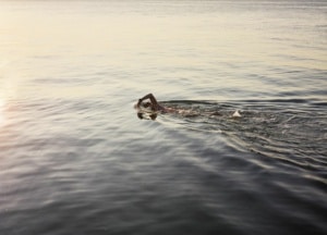 open water swimming